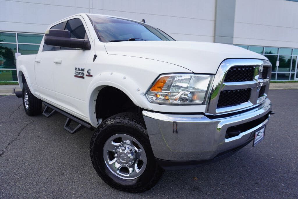2018 RAM 2500
