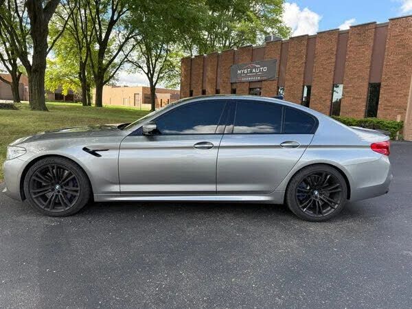 2018 BMW M5