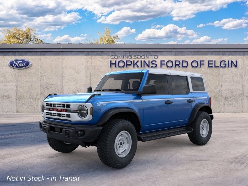 2026 FORD Bronco