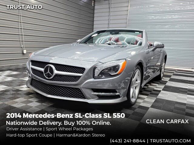 2014 MERCEDES-BENZ SL-Class