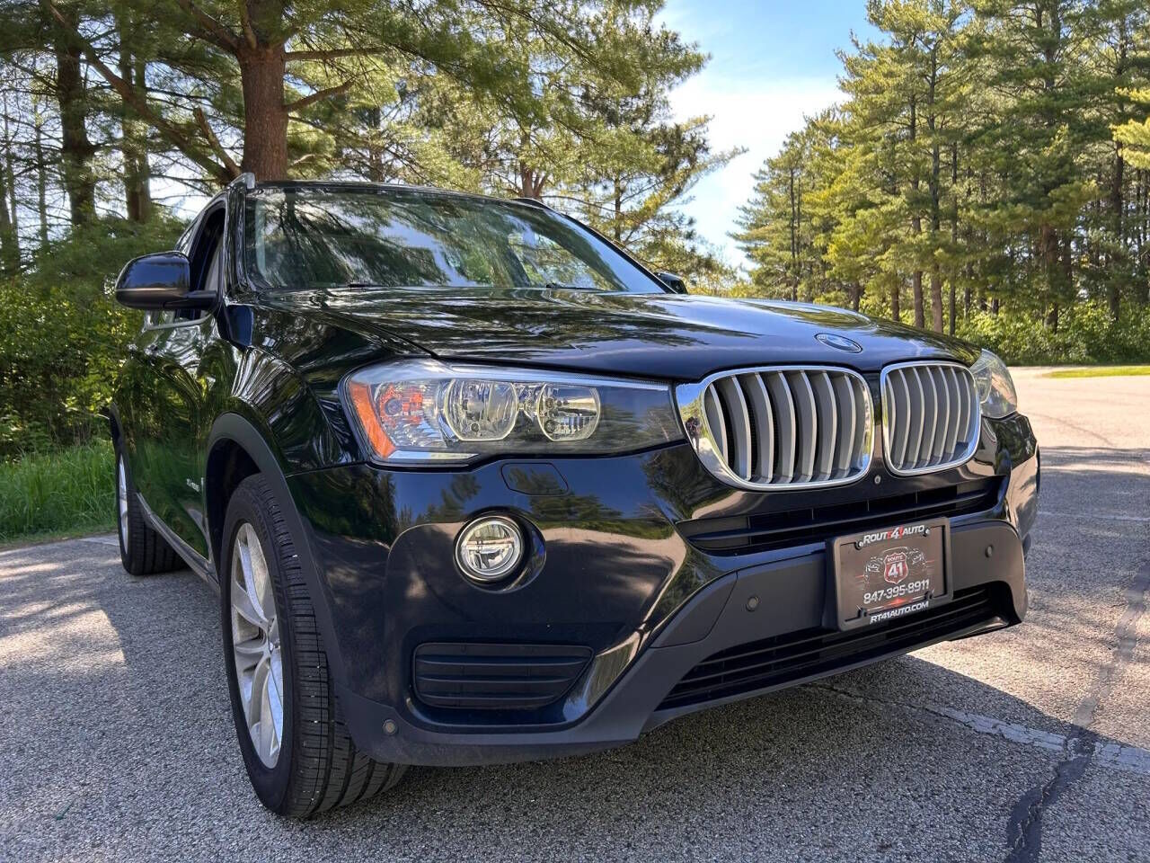 2016 BMW X3