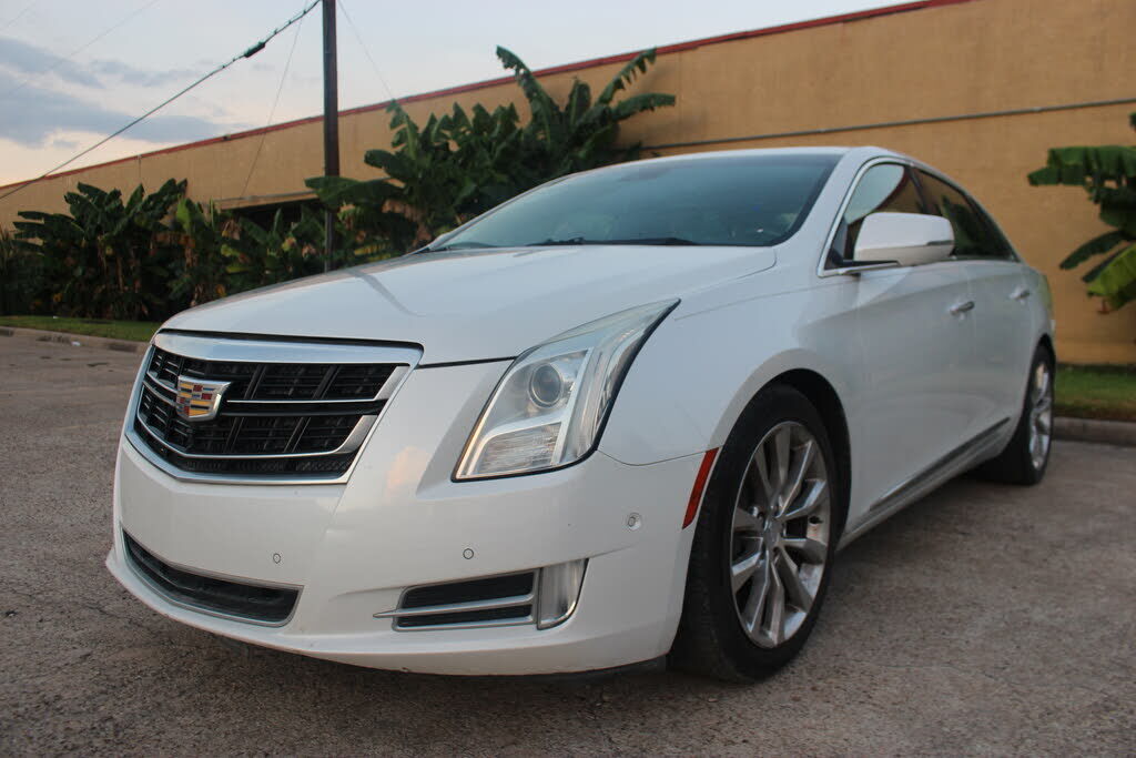 2016 CADILLAC XTS