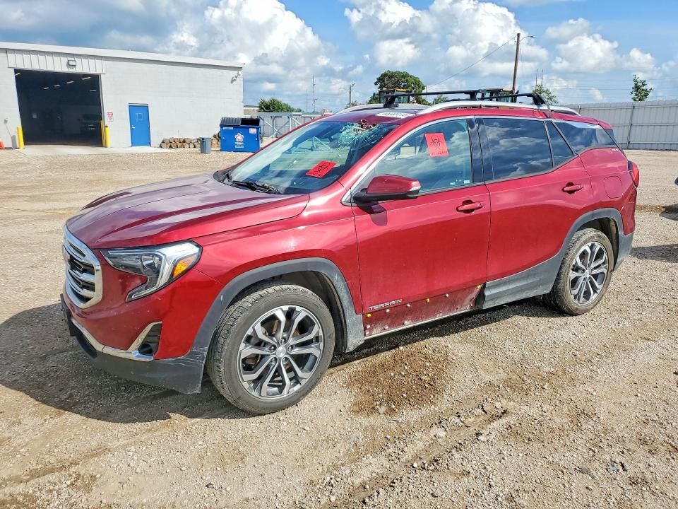 2018 GMC Terrain