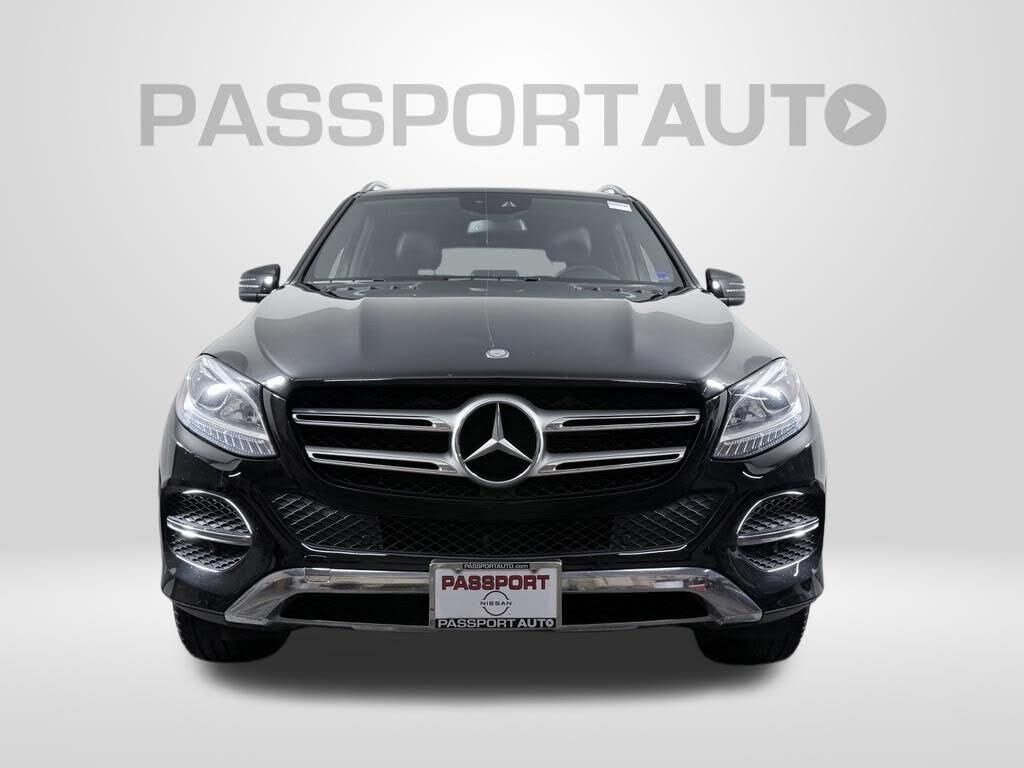 2016 Mercedes-Benz GLE-Class