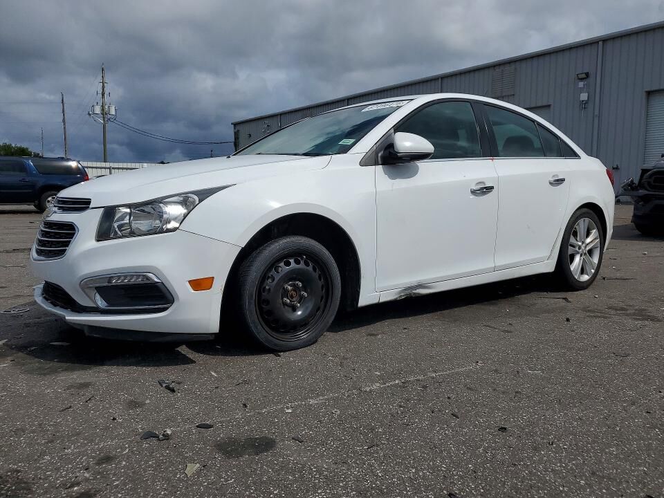 2016 CHEVROLET Cruze