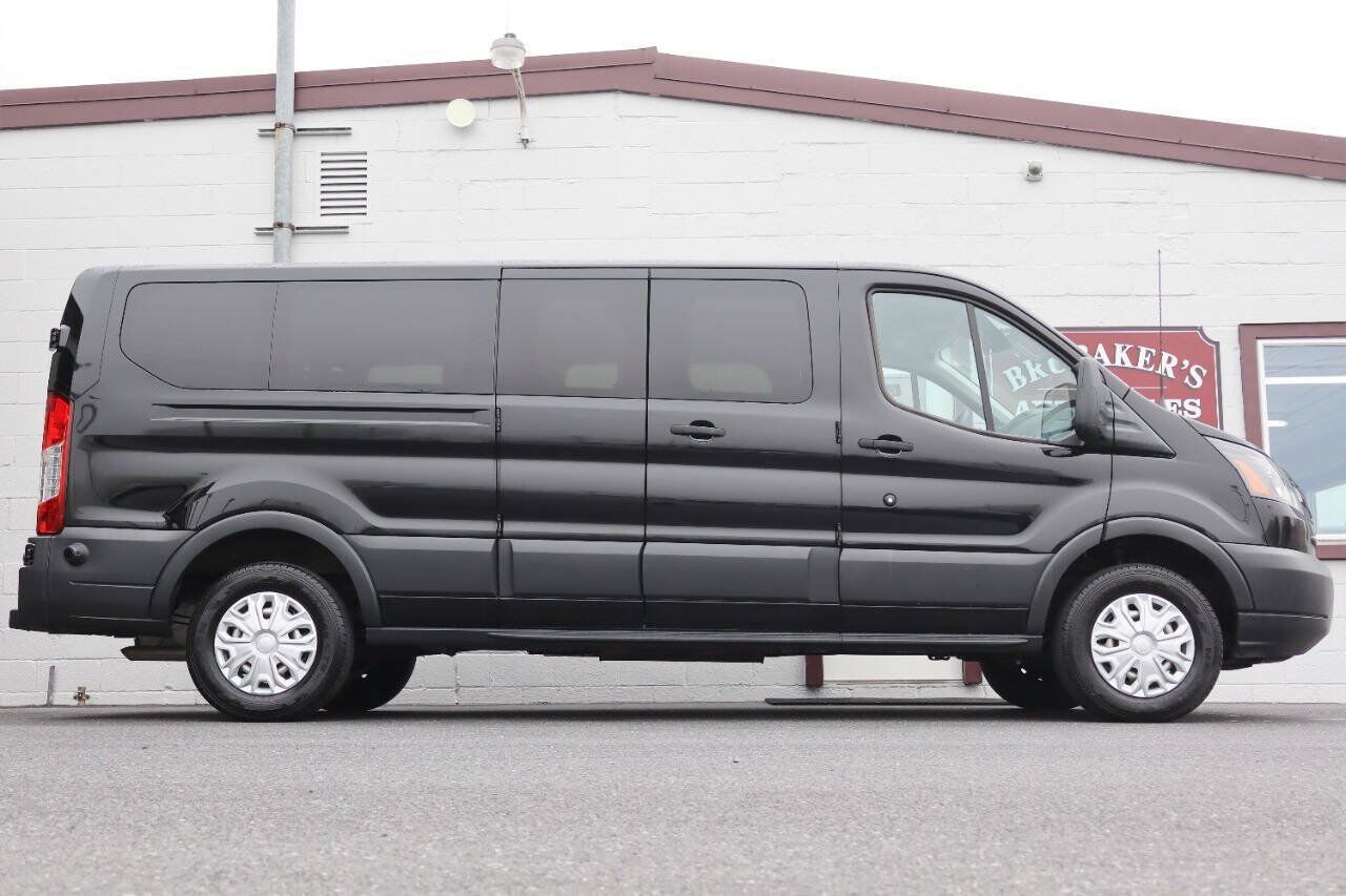 2018 FORD Transit