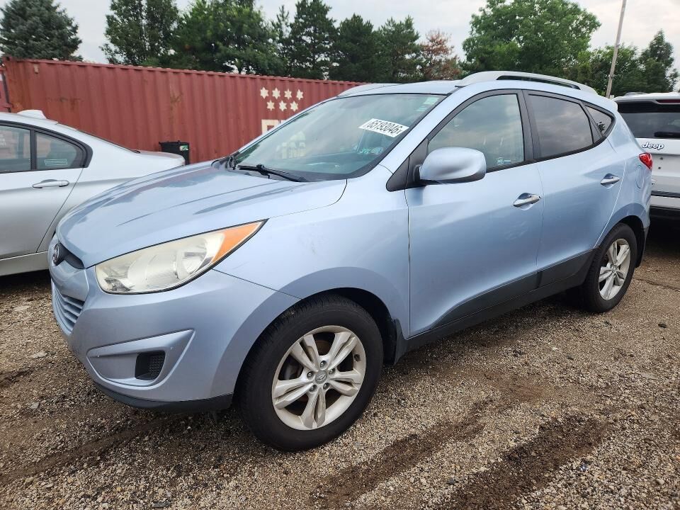 2011 HYUNDAI Tucson