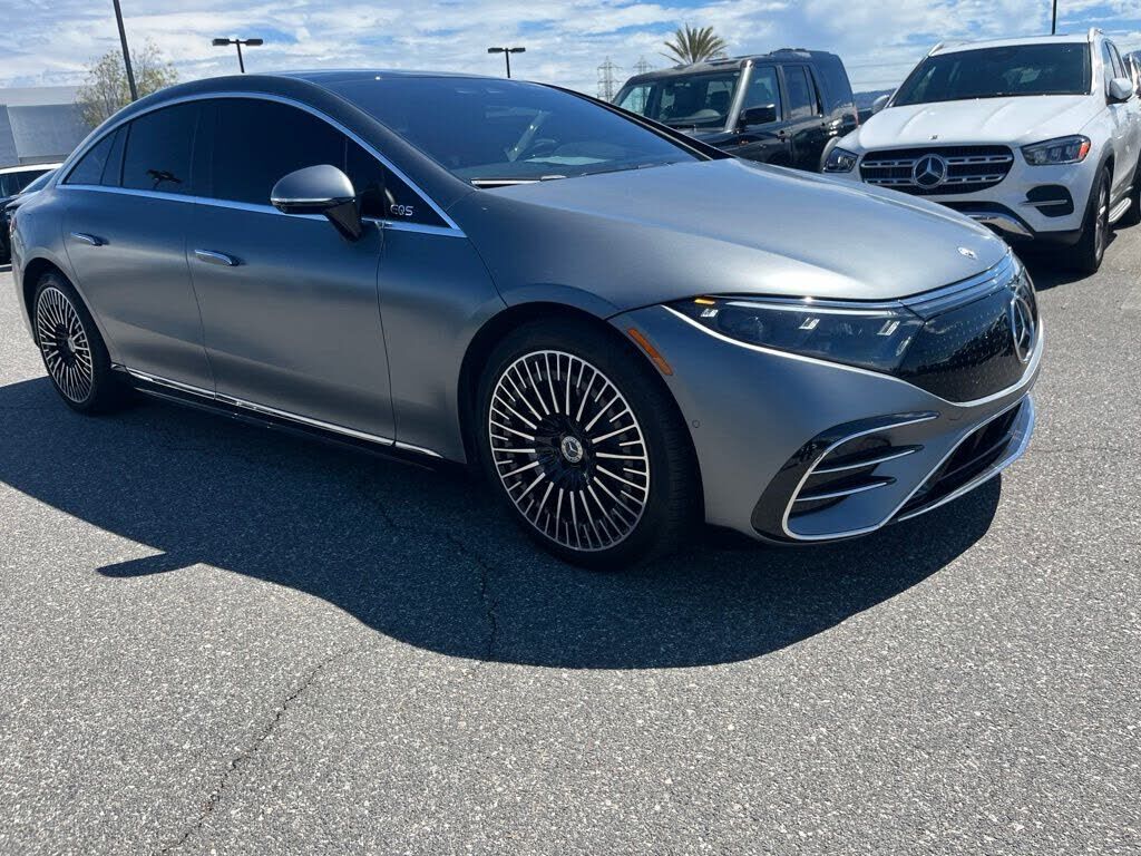 2023 Mercedes-Benz EQS-Class Sedan