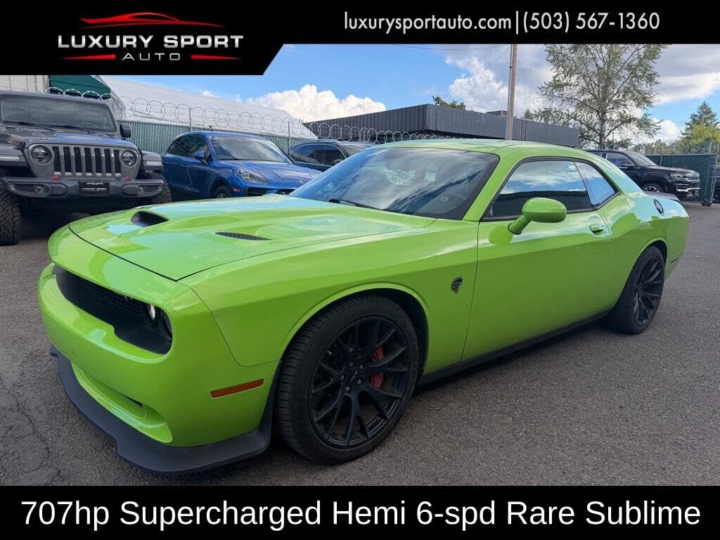 2015 DODGE Challenger