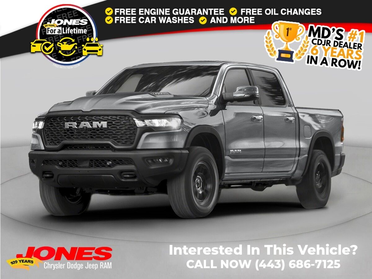 2027 RAM 1500
