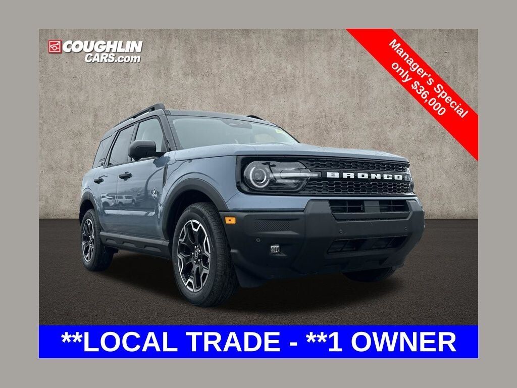 2026 FORD Bronco