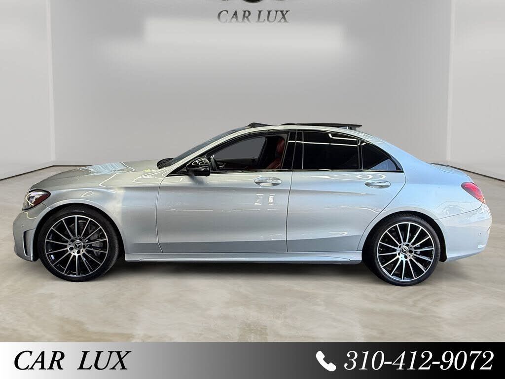 2020 Mercedes-Benz C-Class