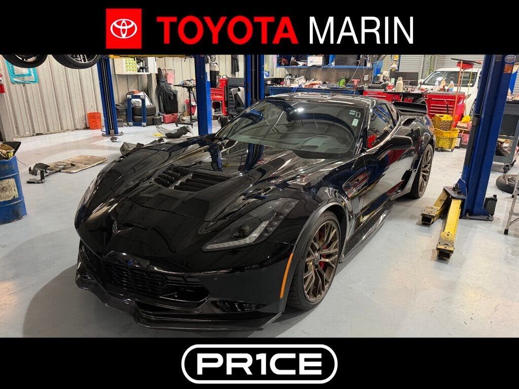 2017 CHEVROLET Corvette
