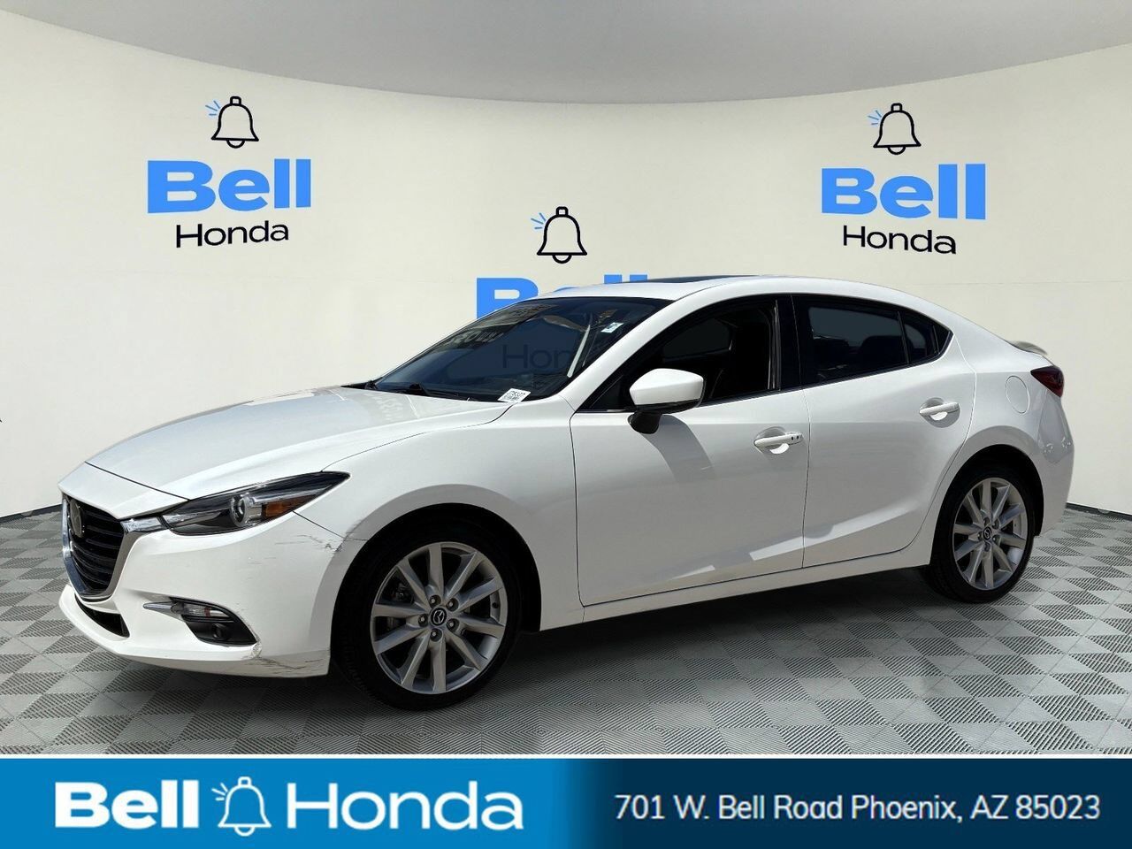 2017 MAZDA Mazda3