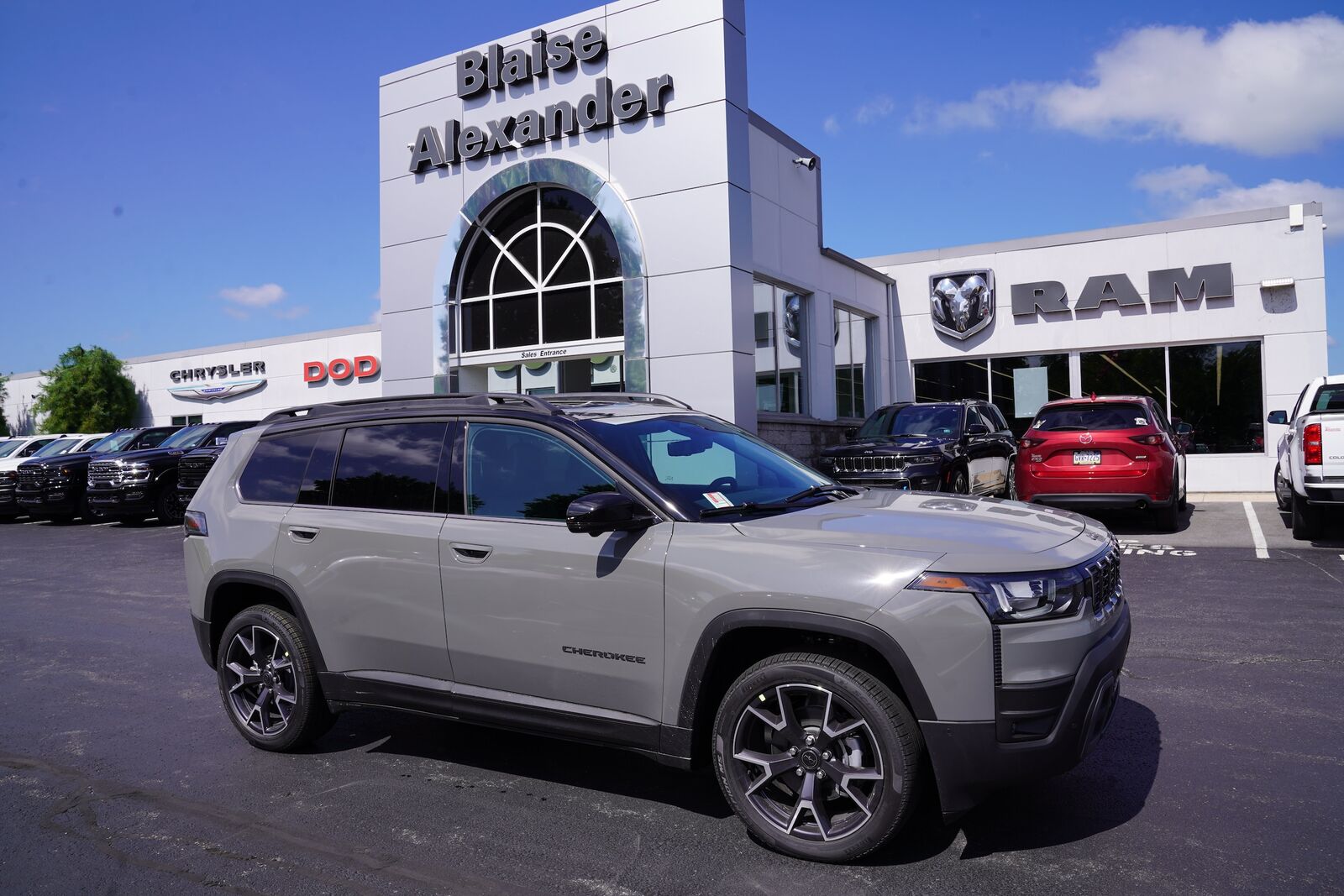 2026 JEEP Cherokee