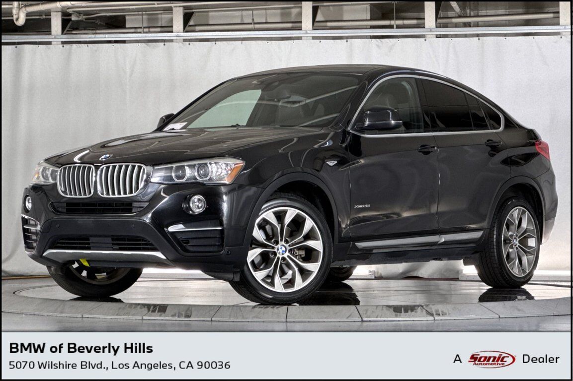 2018 BMW X4