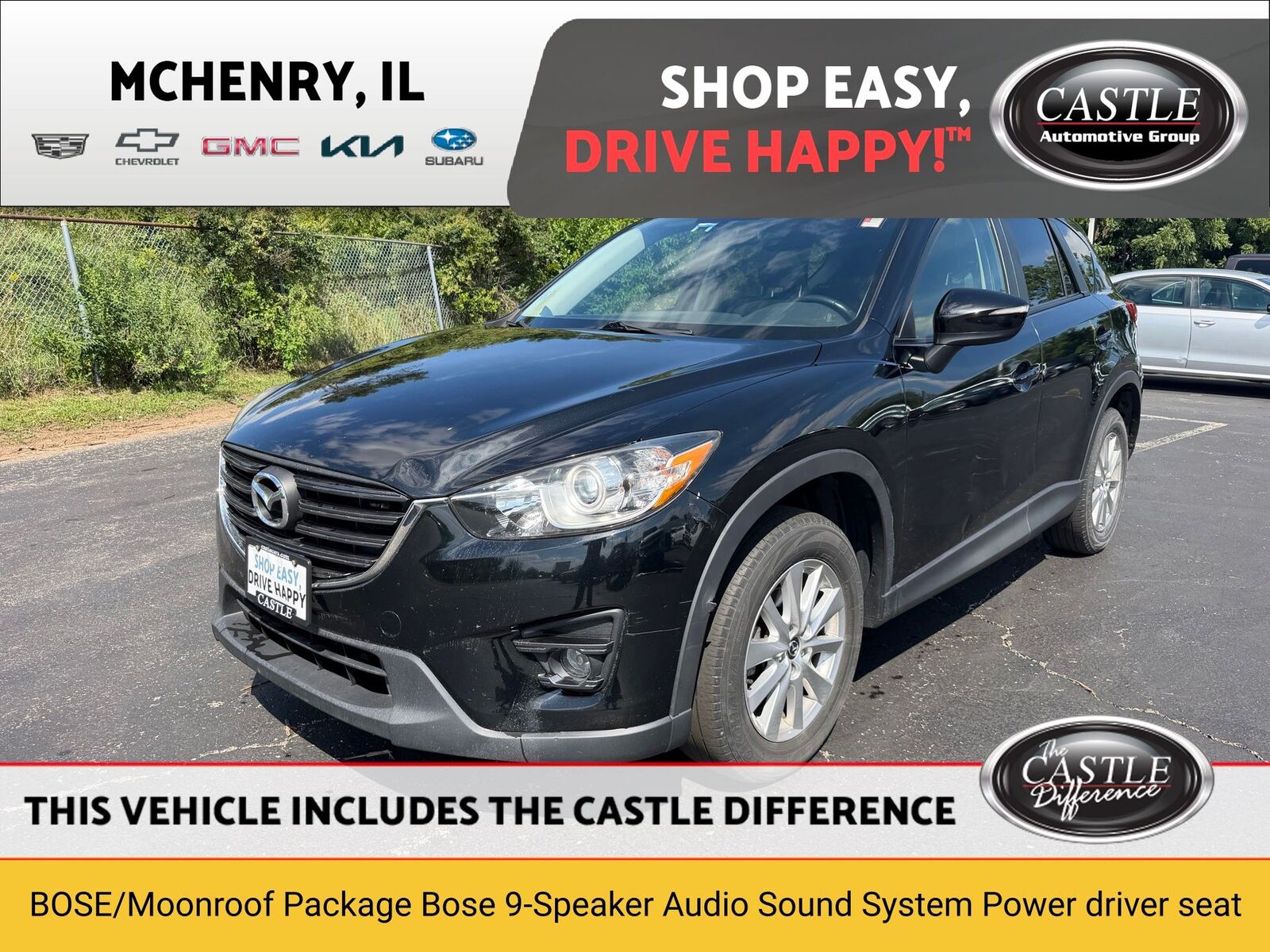 2016 MAZDA CX-5