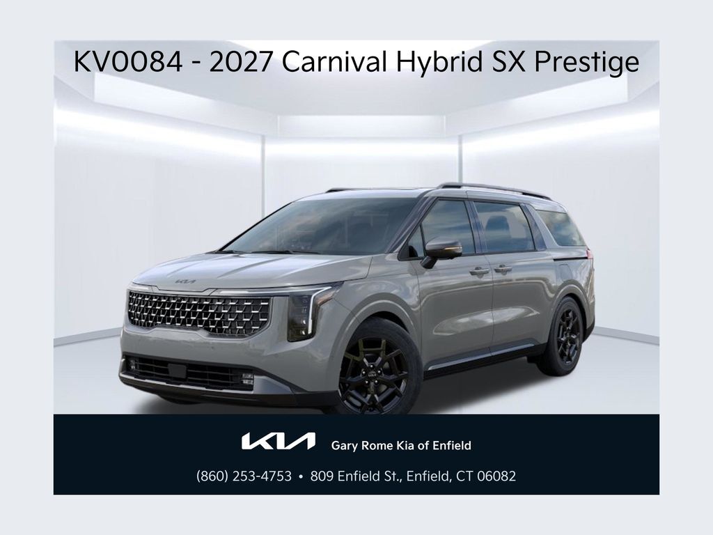 2027 KIA Carnival