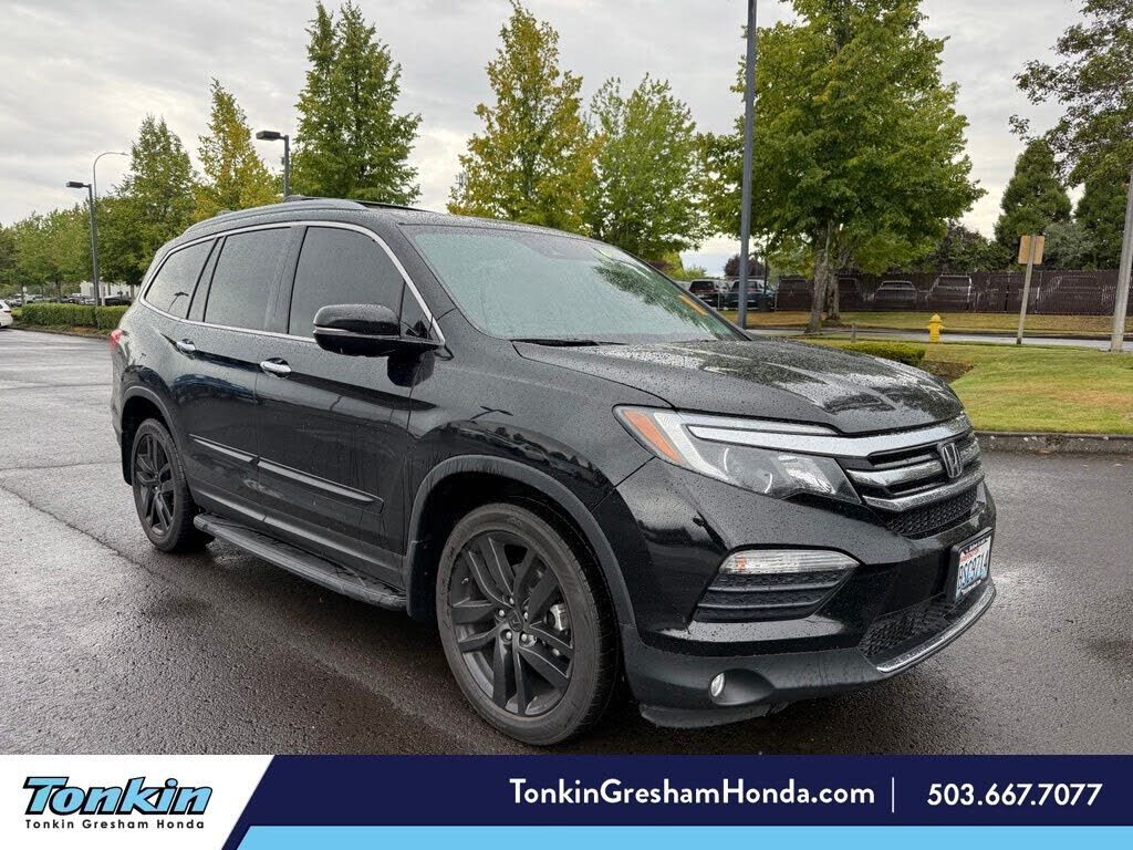 2018 HONDA Pilot