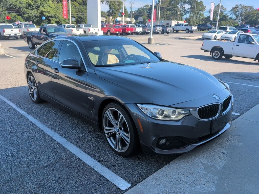 2017 BMW 4 Series