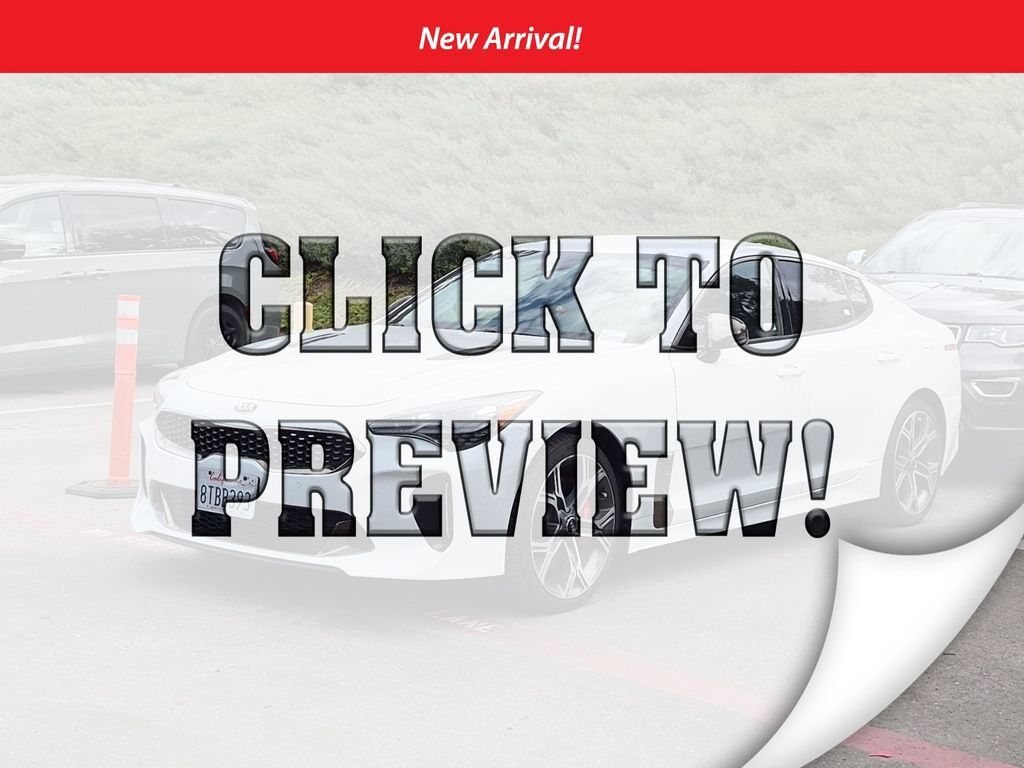 2020 KIA Stinger