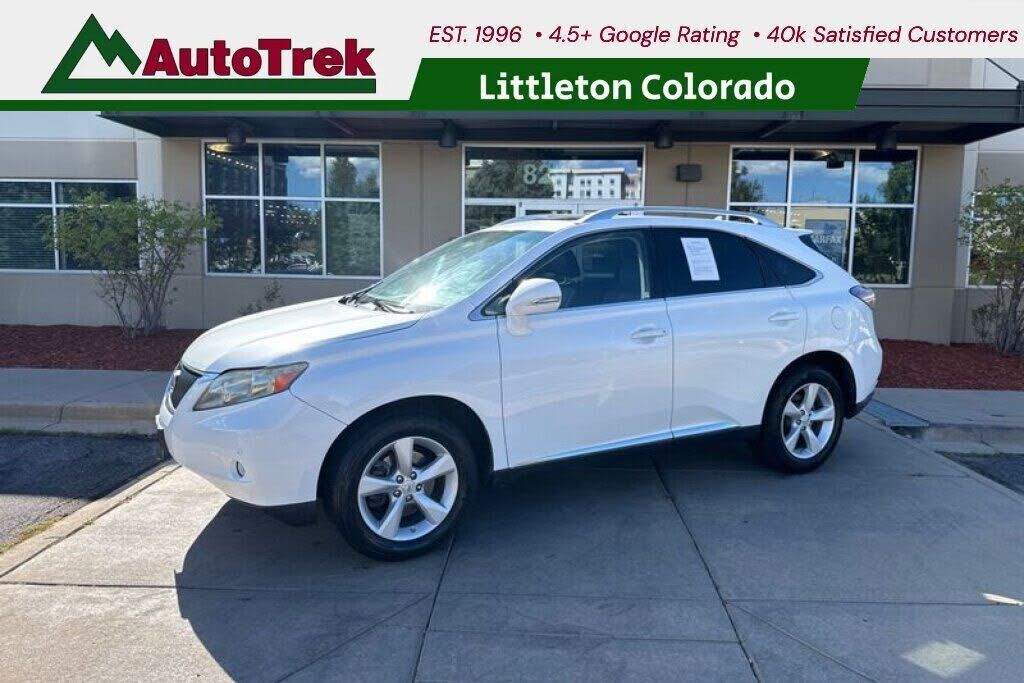 2012 LEXUS RX