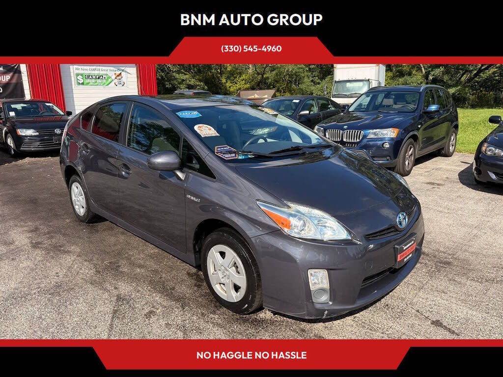 2011 TOYOTA PRIUS