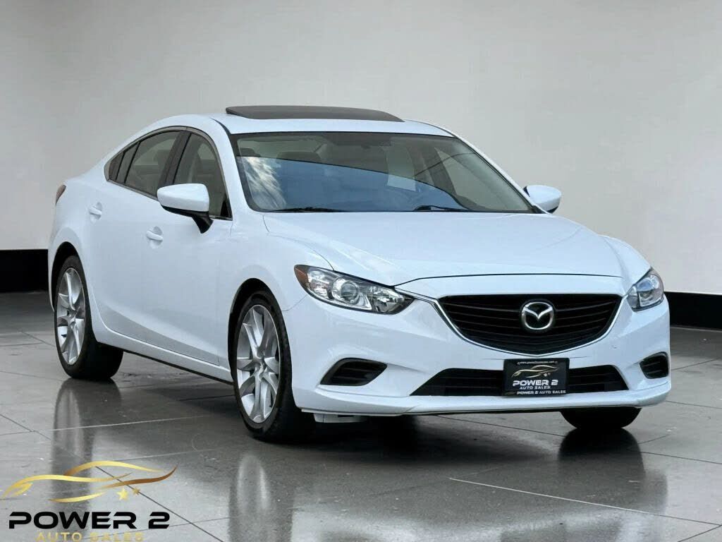 2015 MAZDA Mazda6