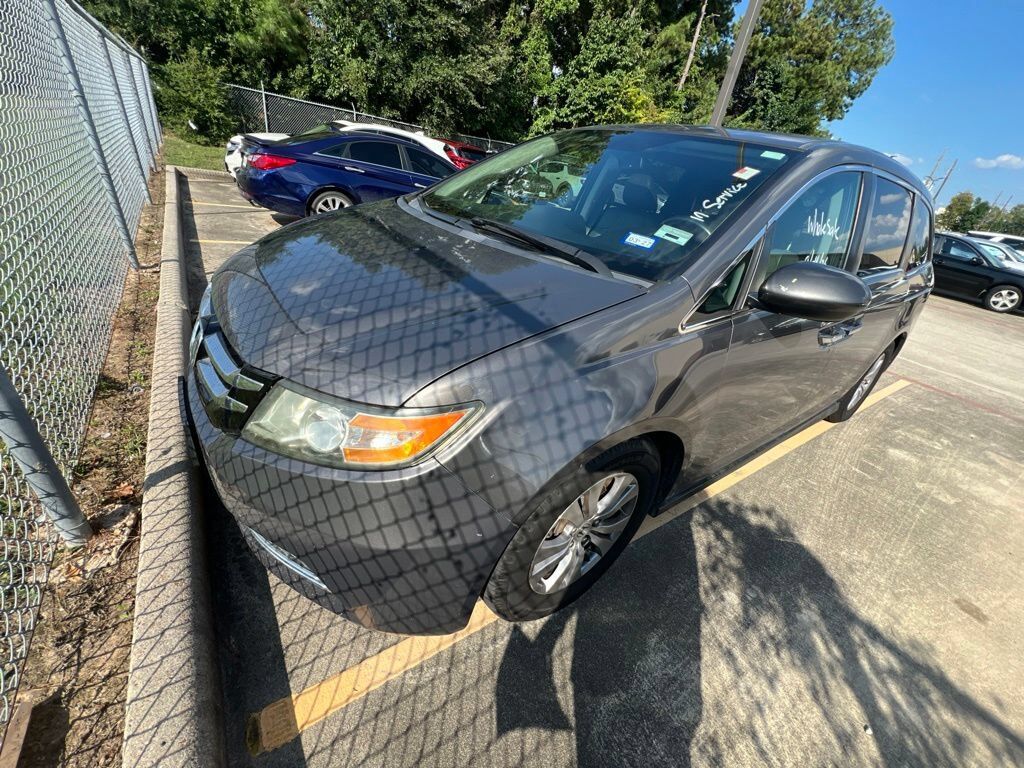 2014 HONDA Odyssey