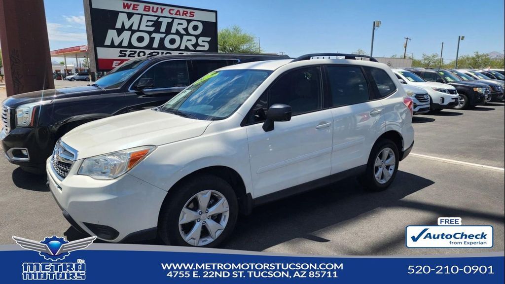 2016 SUBARU Forester
