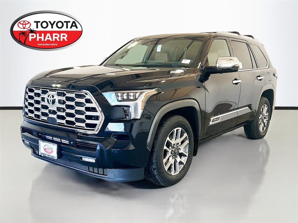 2026 TOYOTA Sequoia