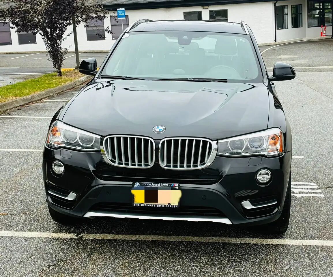 2017 BMW X3