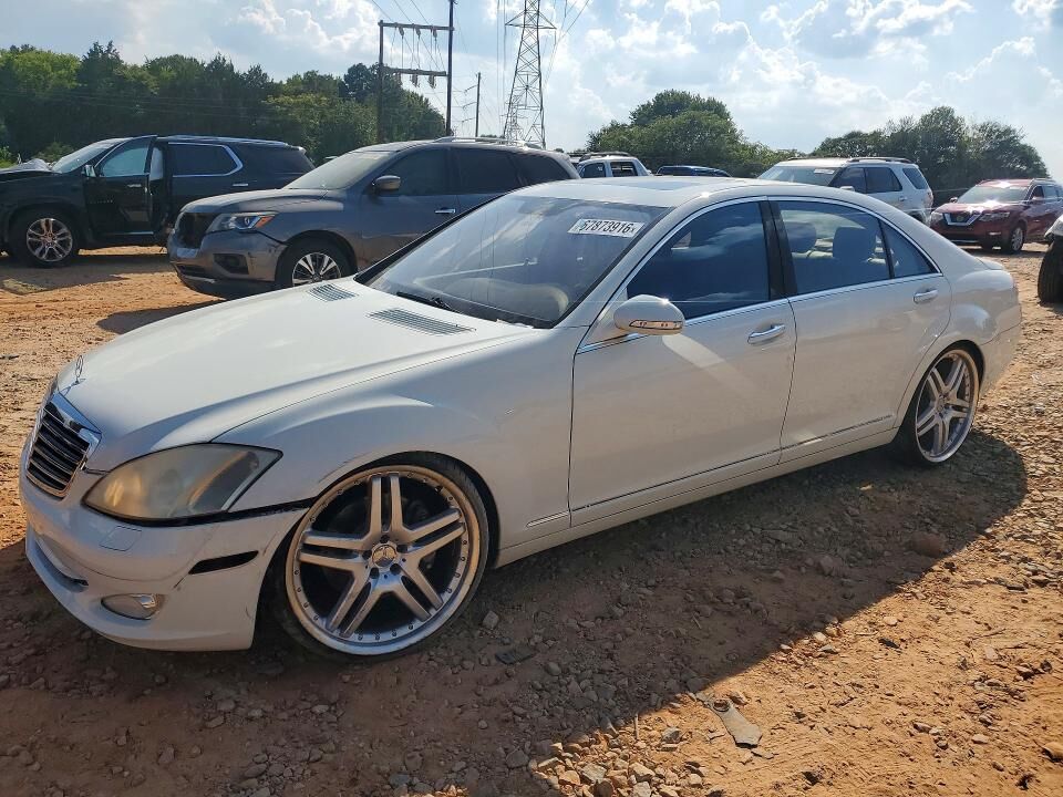 2007 MERCEDES-BENZ S-Class