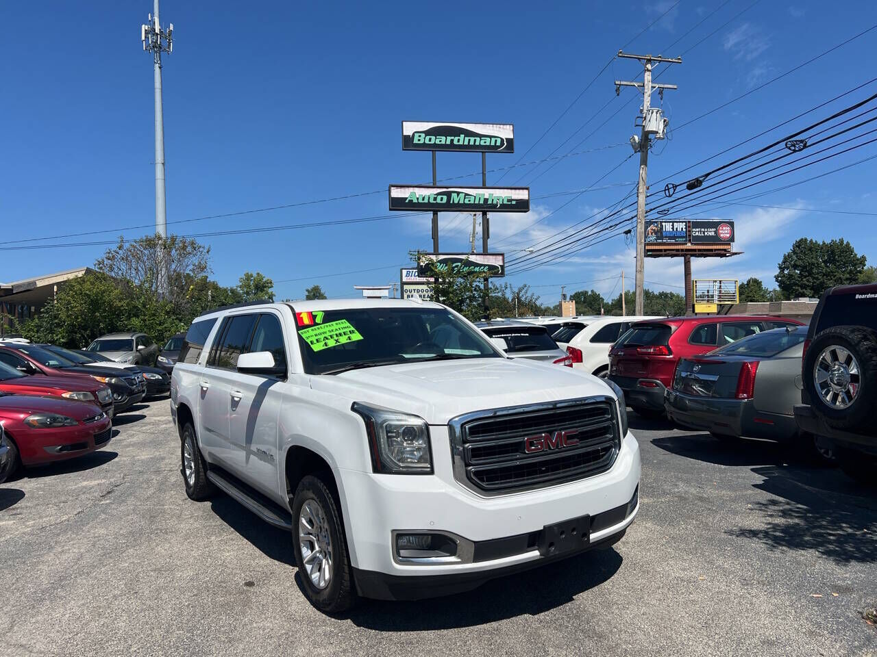 2017 GMC Yukon XL