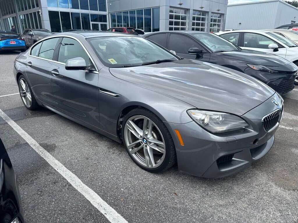2013 BMW 640i