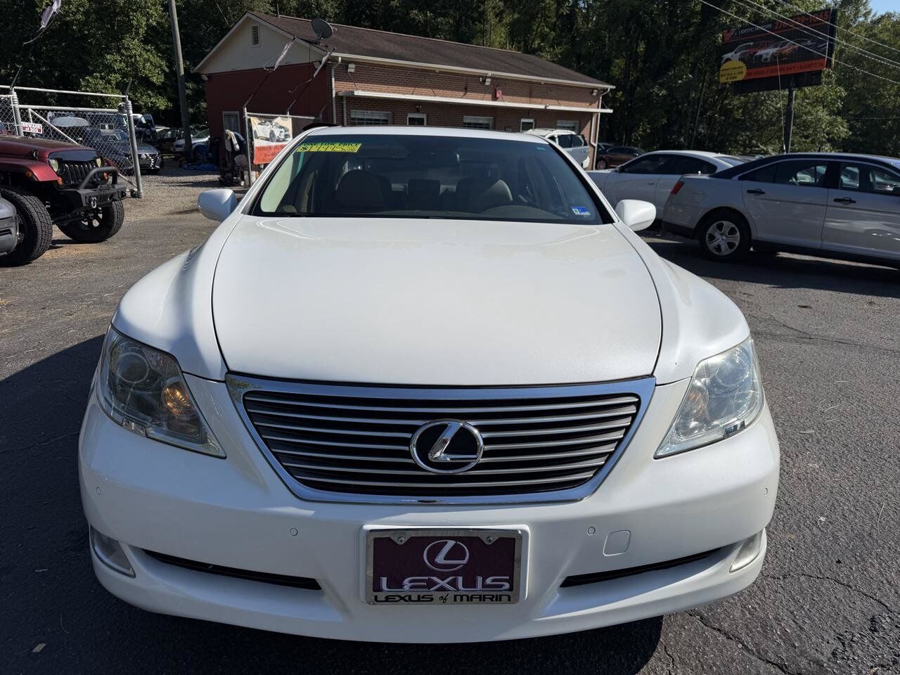 2007 Lexus LS