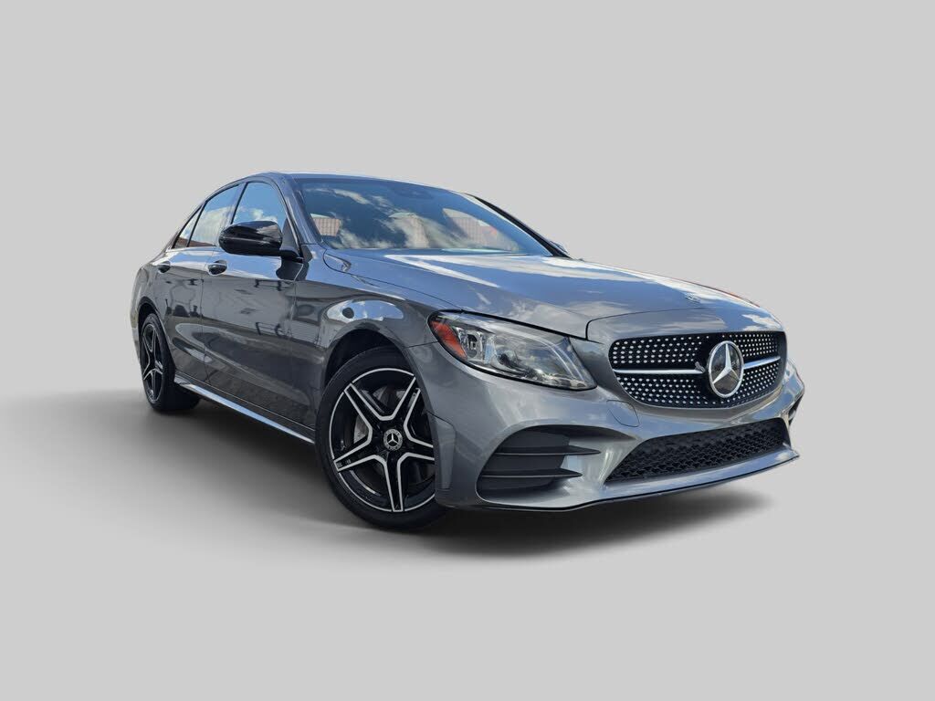 2019 MERCEDES-BENZ C-Class