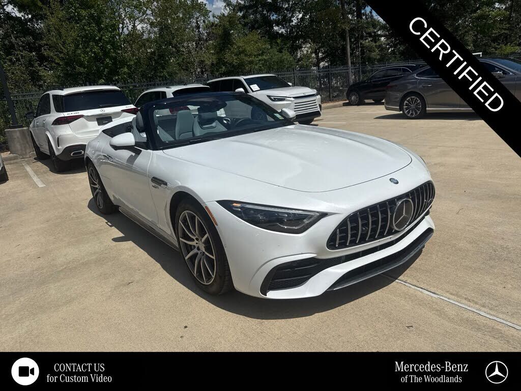 2023 MERCEDES-BENZ SL-Class