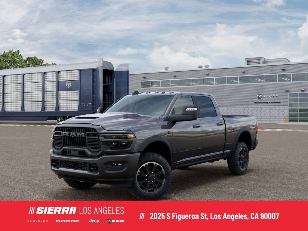 2025 RAM 2500