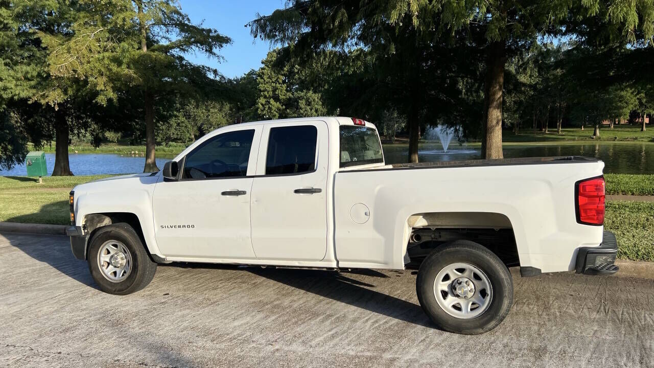 2015 CHEVROLET Silverado