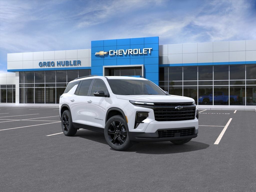 2027 CHEVROLET Traverse
