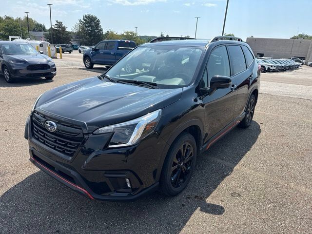 2023 SUBARU Forester