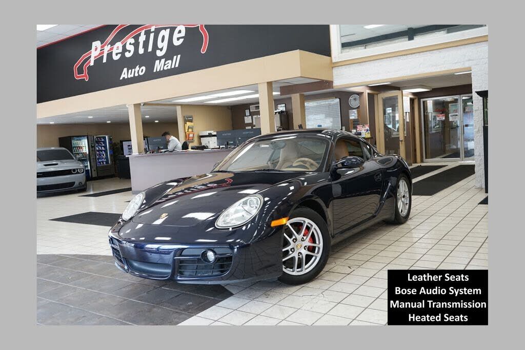2007 PORSCHE Cayman