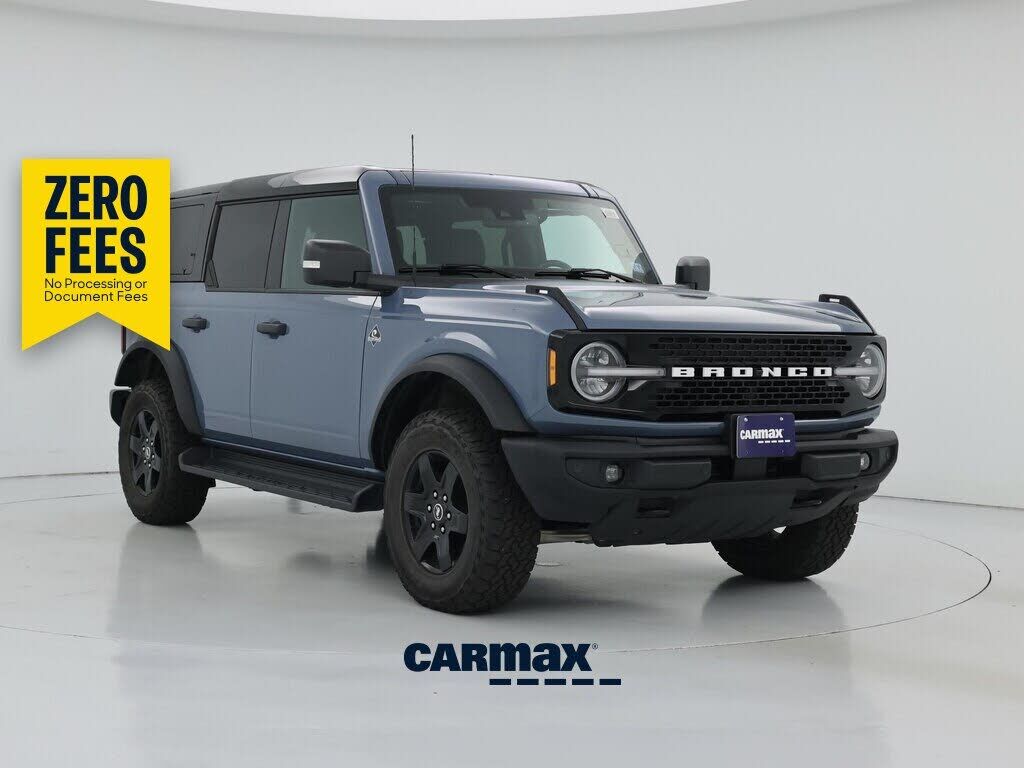 2025 FORD Bronco