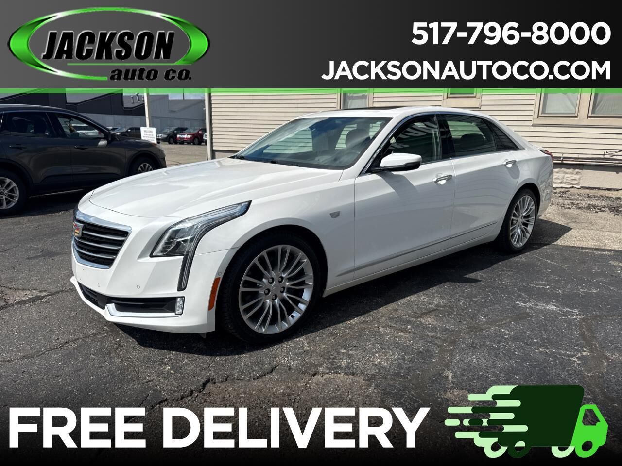 2018 CADILLAC CT6