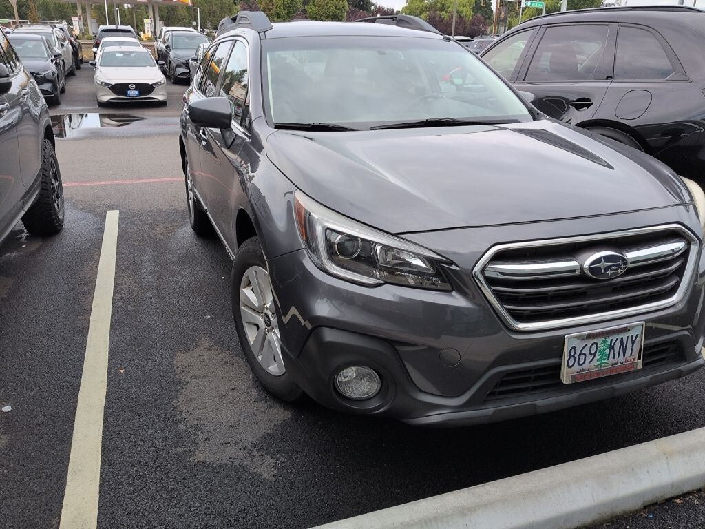 2018 SUBARU Outback