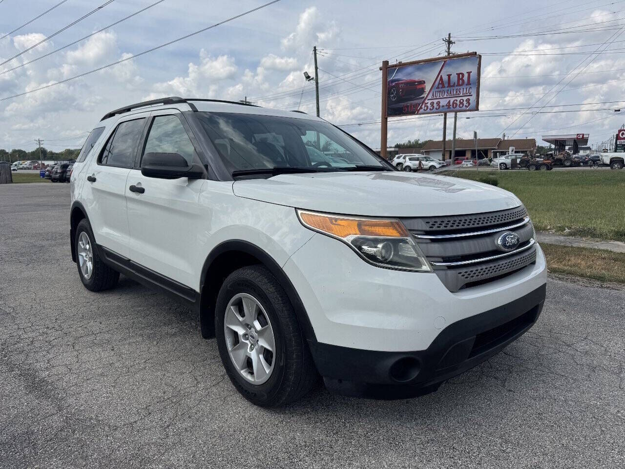 2012 FORD Explorer
