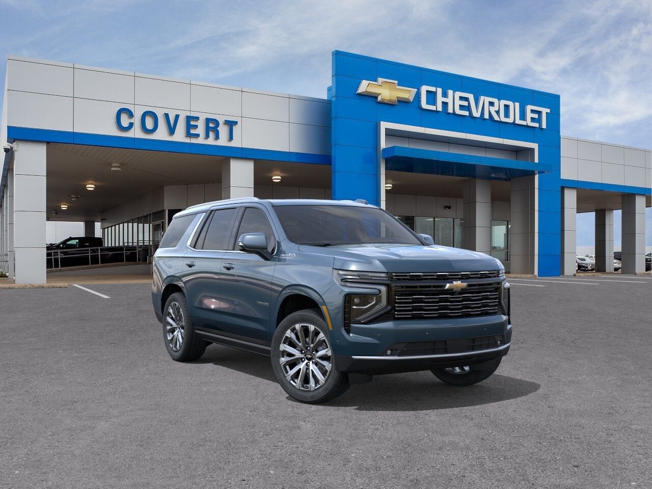 2026 CHEVROLET Tahoe
