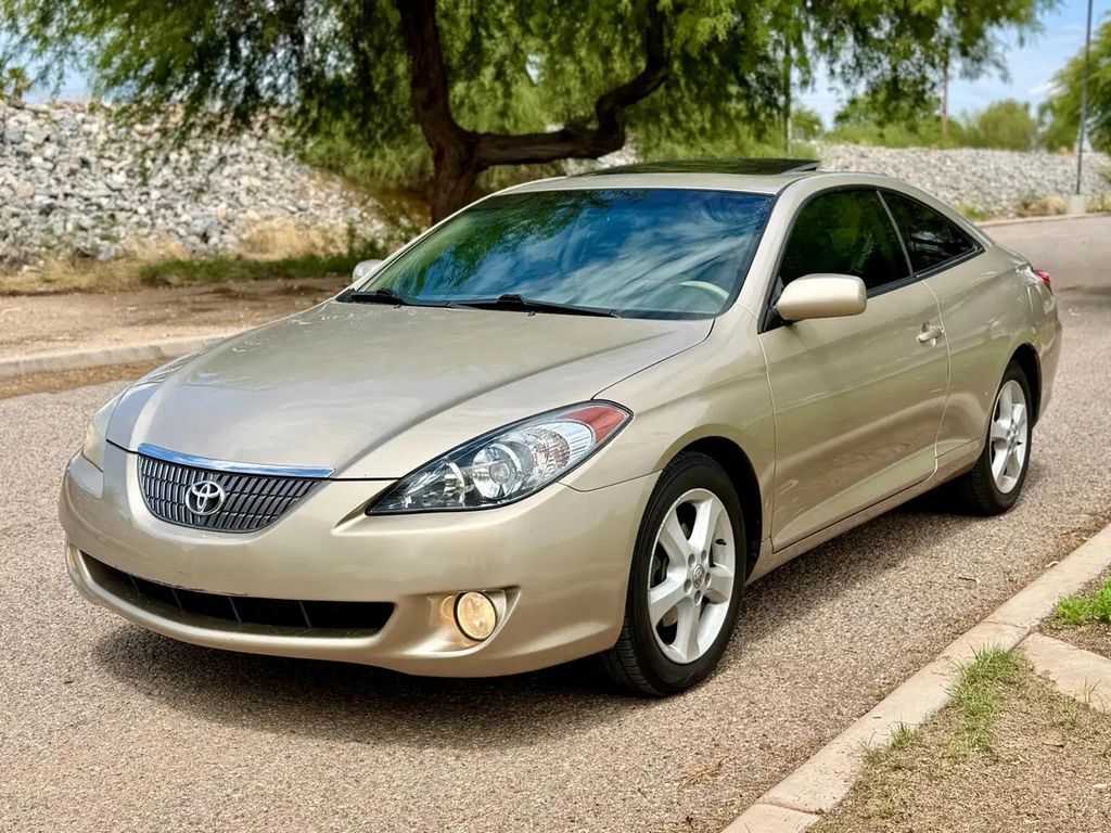 2004 TOYOTA Camry Solara