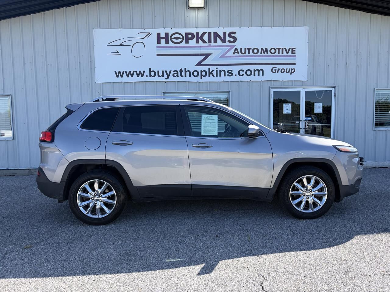 2015 JEEP Cherokee